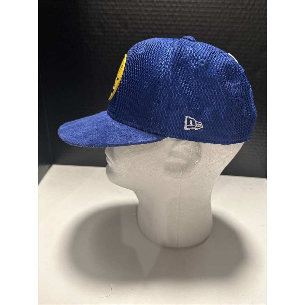 Golden State Warriors NBA New Era 9FIFTY Youth Cap Hat adjustable Blue - Picture 3 of 9